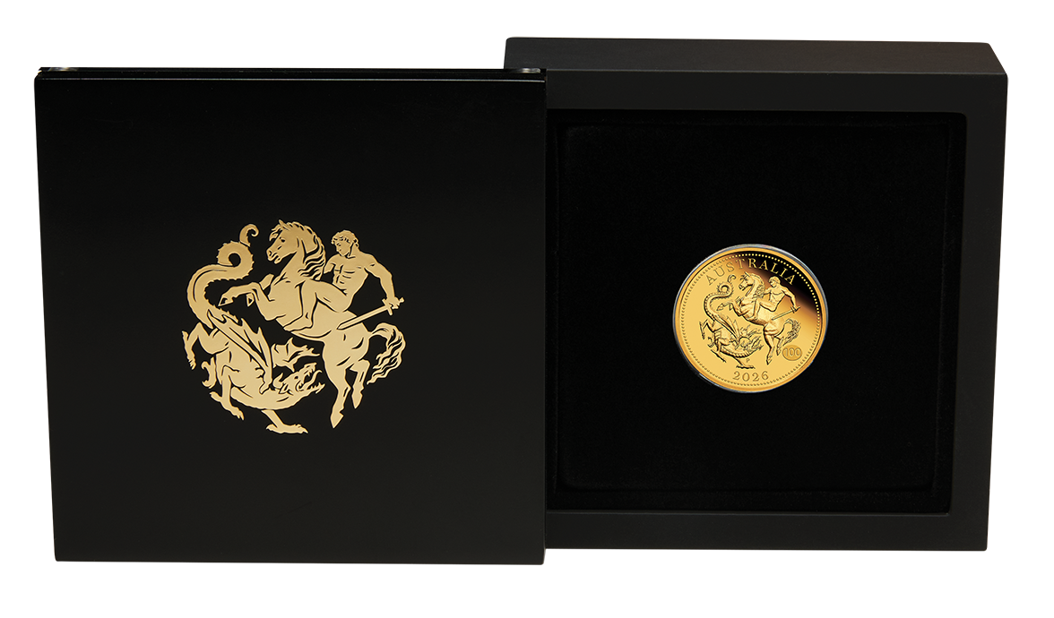 Australia Quarter Sovereign 2026 Gold Proof Coin