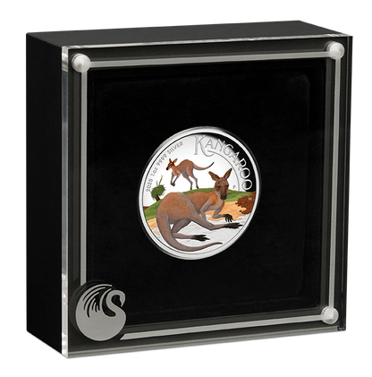 Australian Kangaroo 2025 1oz Silver Proof High Relief Coin