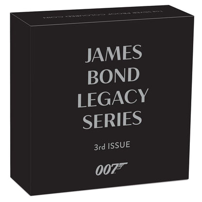 James Bond Legacy Series - 3rd Issue 2023 1oz Silver Proof Coloured Coin