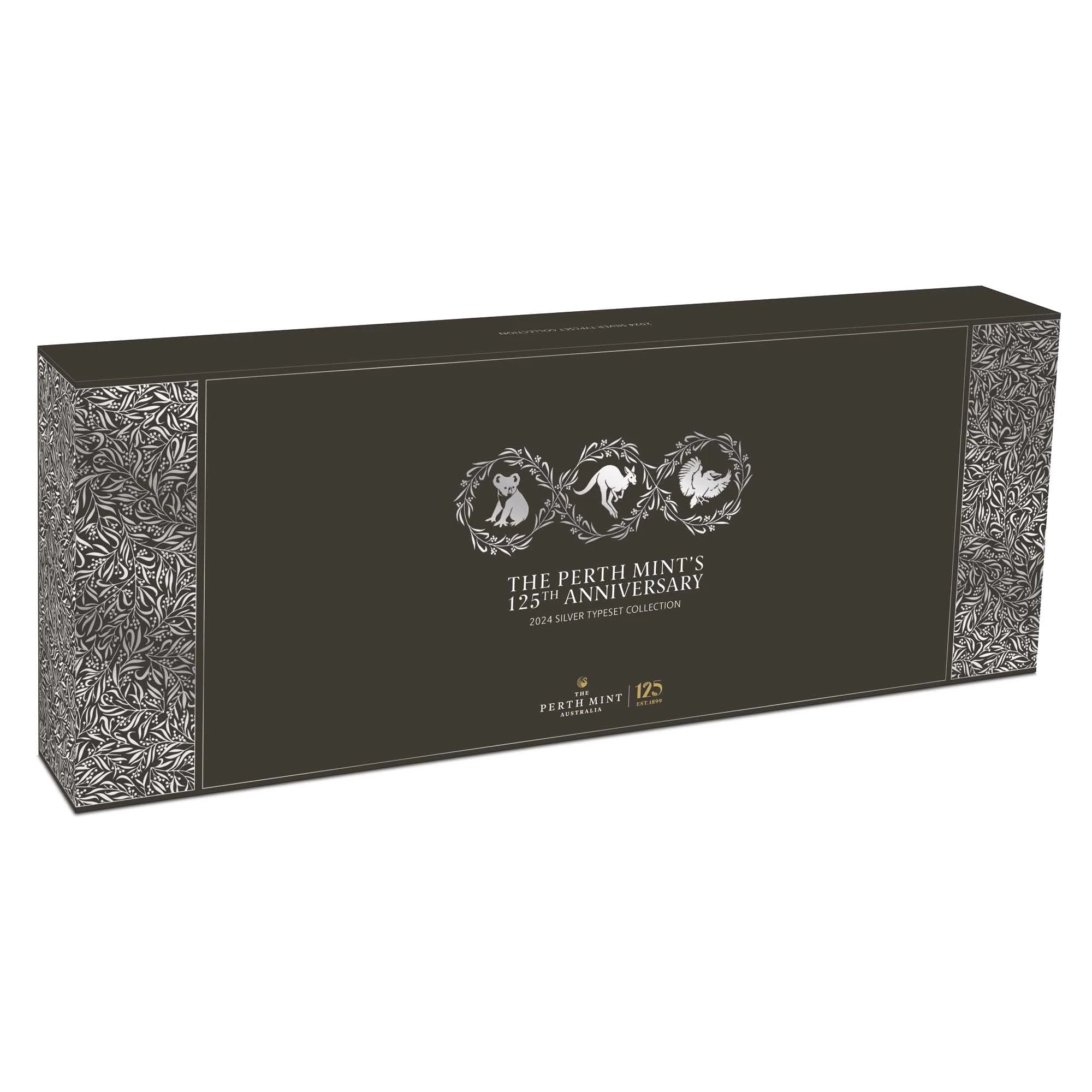 The Perth Mint's 125th Anniversary 2024 1oz Silver Typeset Collection