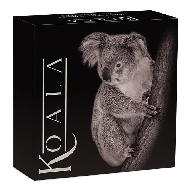 Australian Koala 2025 1oz Gold Proof High Relief Coin