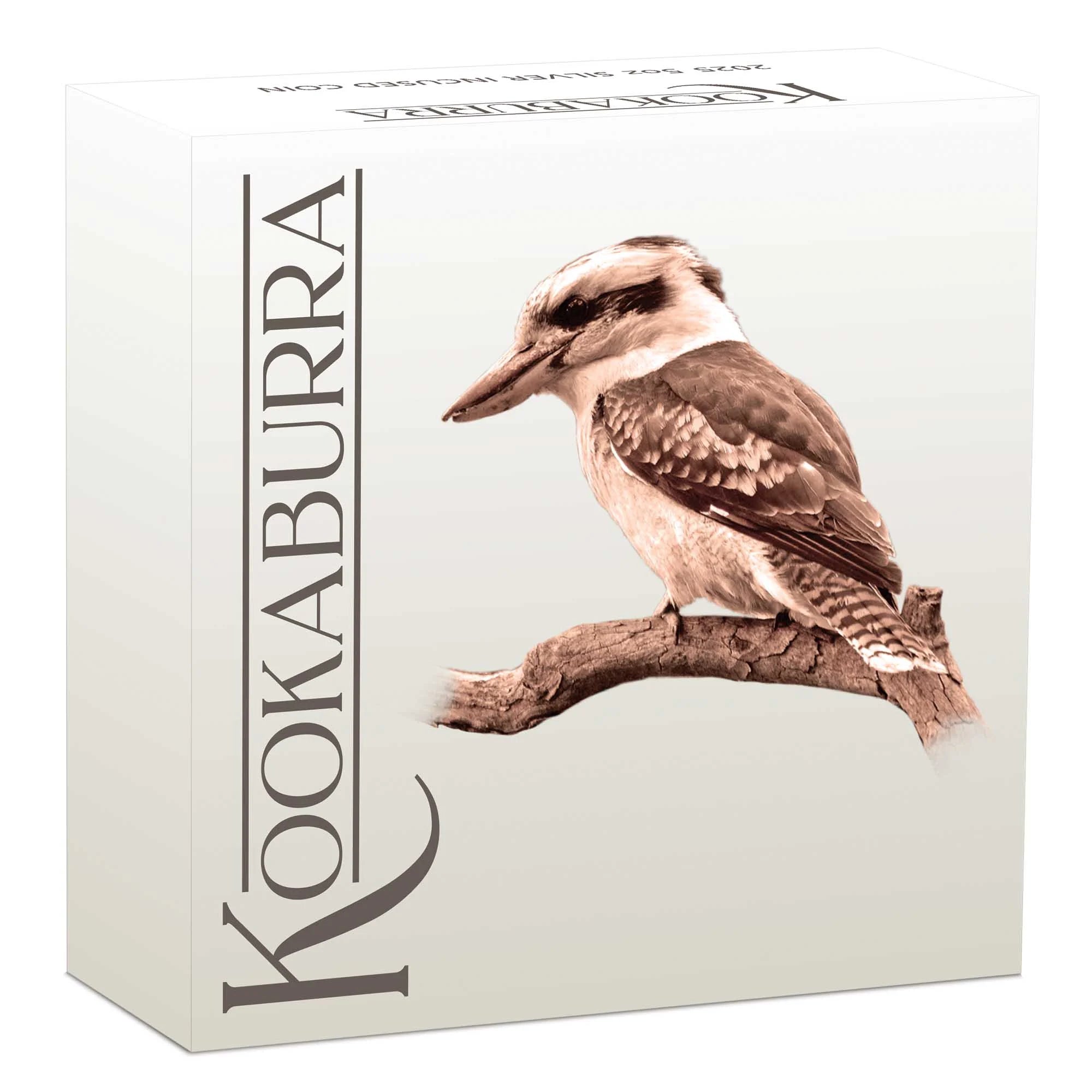 Australian Kookaburra 35th Anniversary 2025 5oz Silver Proof Incused Coin