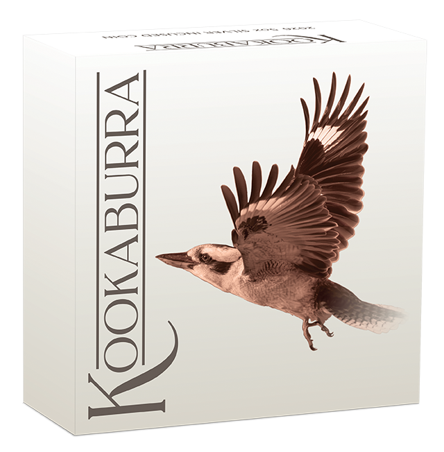 Australian Kookaburra 2026 5oz Silver Incused Coin
