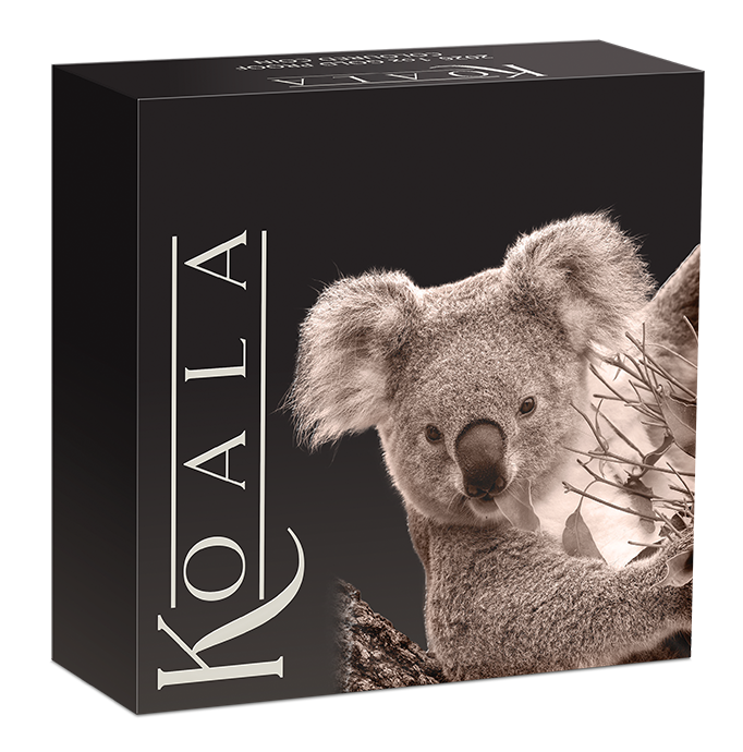 Australian Koala 2026 1oz Gold Proof Coloured Coin