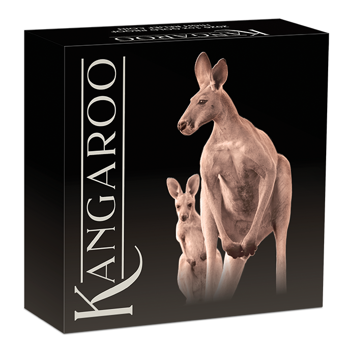 Australian Kangaroo 2026 1oz Gold Proof High Relief Coin
