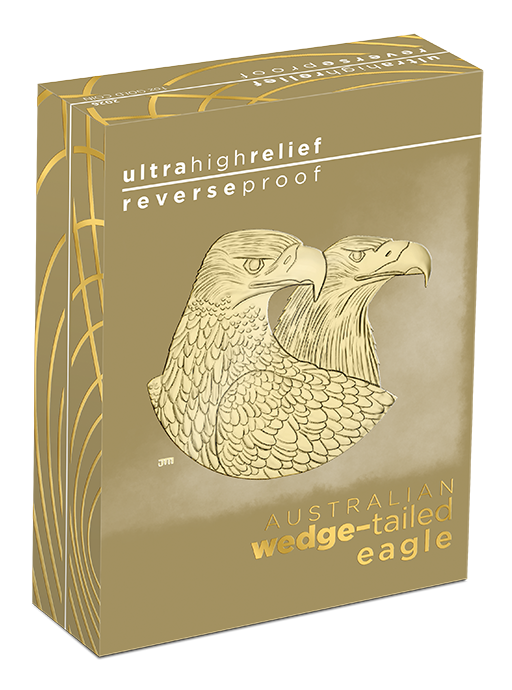 Australian Wedge-tailed Eagle 2026 1oz Gold Enhanced Reverse Proof Ultra High Relief Coin