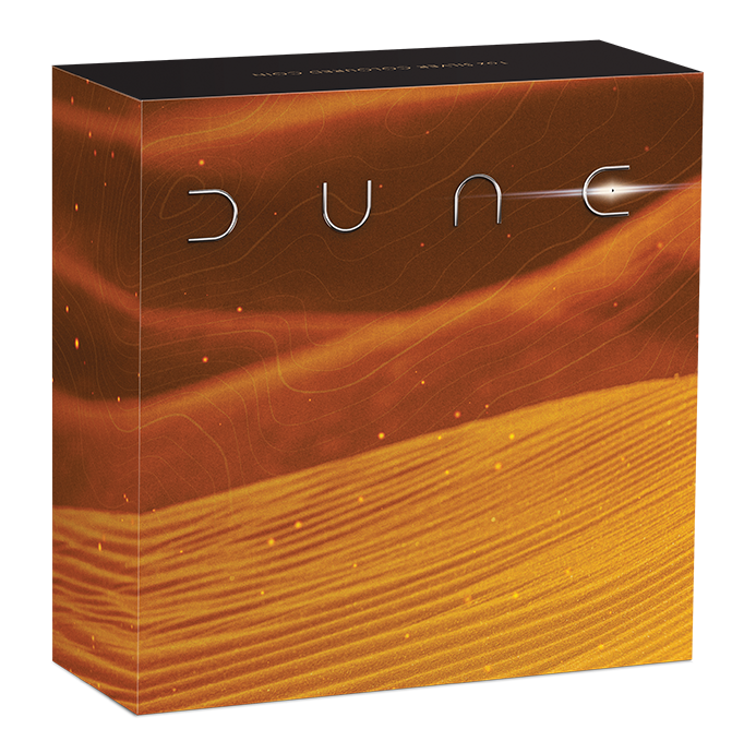 Dune 2026 1oz Silver Coloured Coin