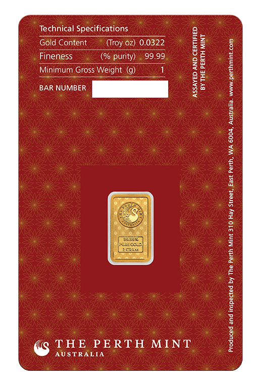 Lakshmi 2025 1g Gold Minted Bar - Diwali Festival of Lights