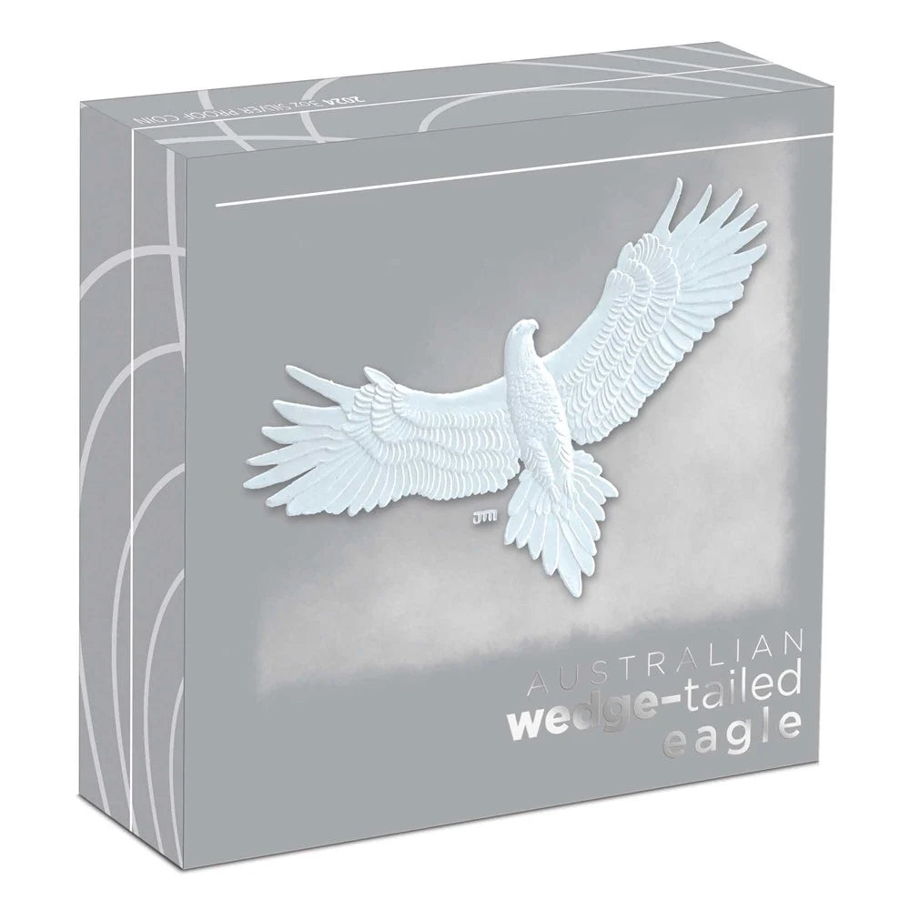Australian Wedge-tailed Eagle 10th Anniversary 2024 3oz Silver Proof Coin
