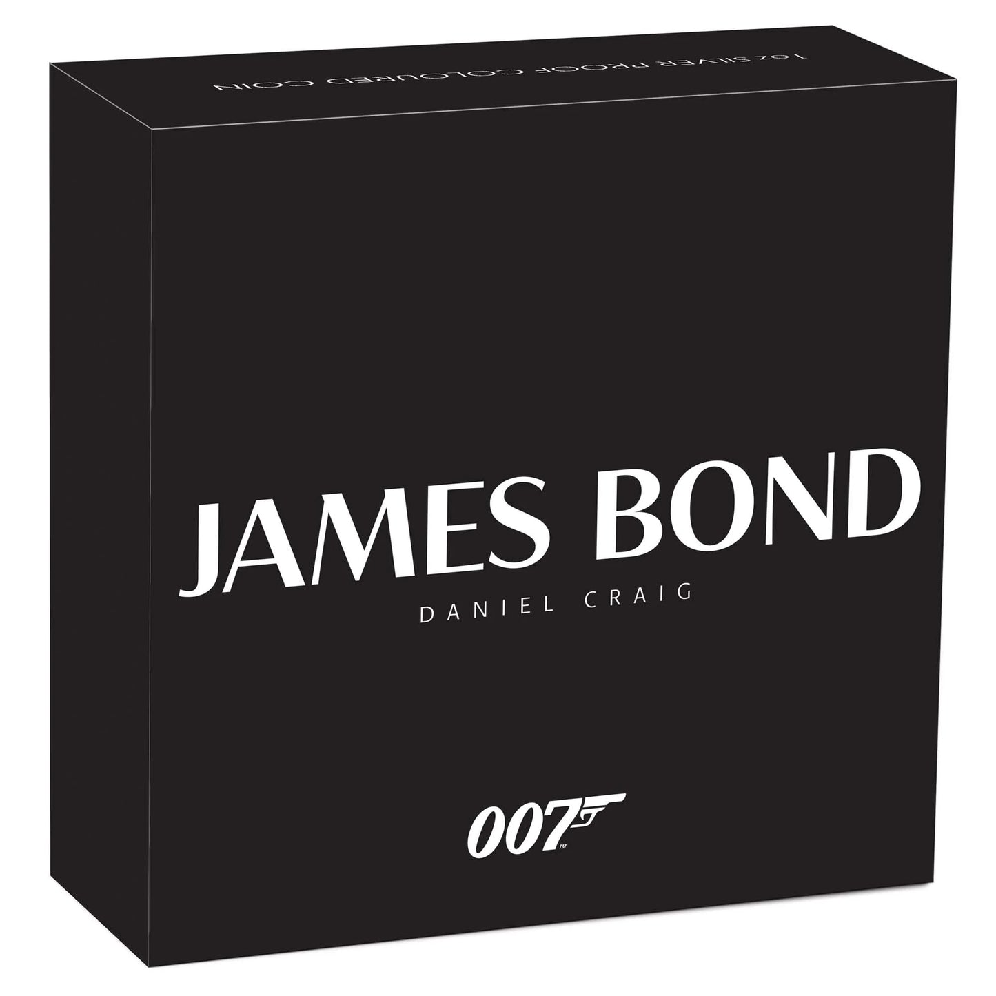 James Bond Daniel Craig 2024 1oz Silver Proof Coloured Coin