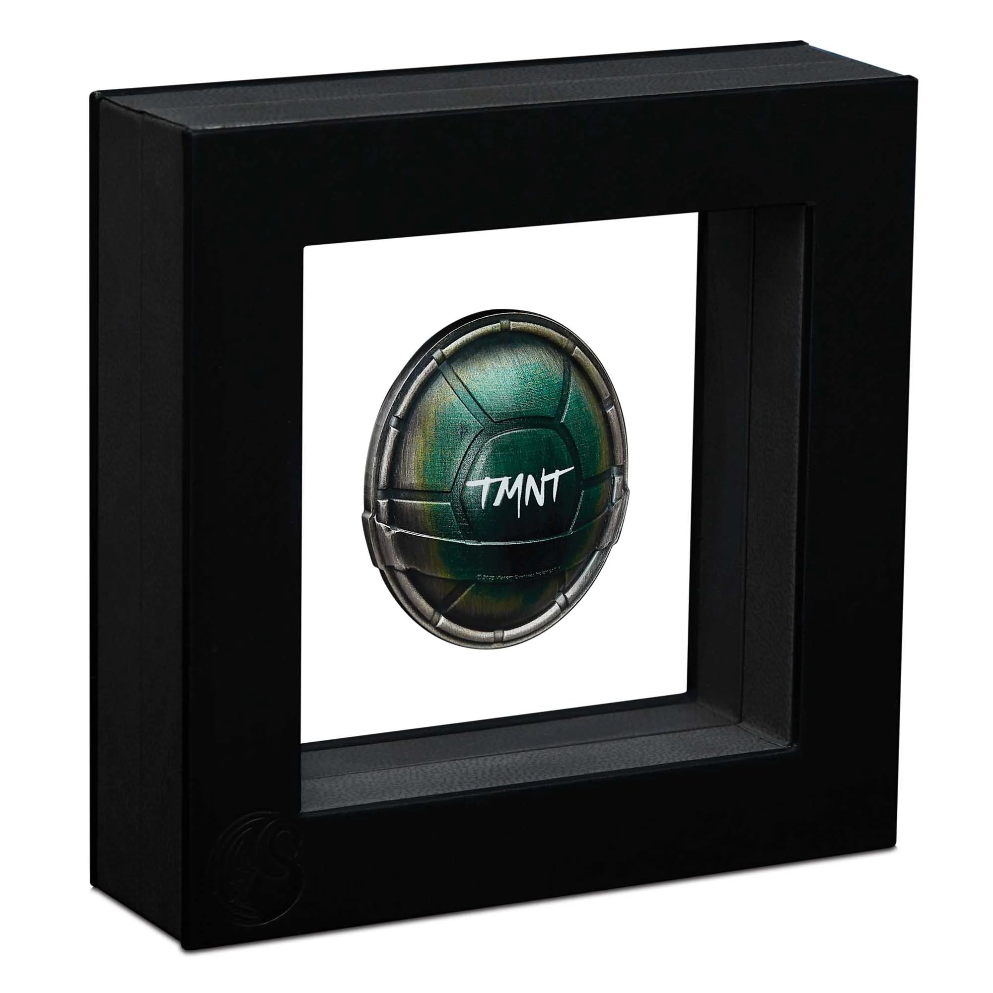 Teenage Mutant Ninja Turtles - Domed Shell 2025 1.5oz Silver Antiqued Coloured Coin