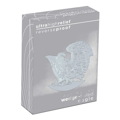 Australian Wedge-tailed Eagle 2025 1oz Silver Proof Ultra High-Relief Coin