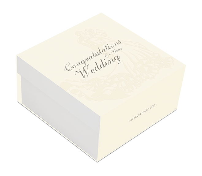 Wedding 2026 1oz Silver Proof Coloured Coin