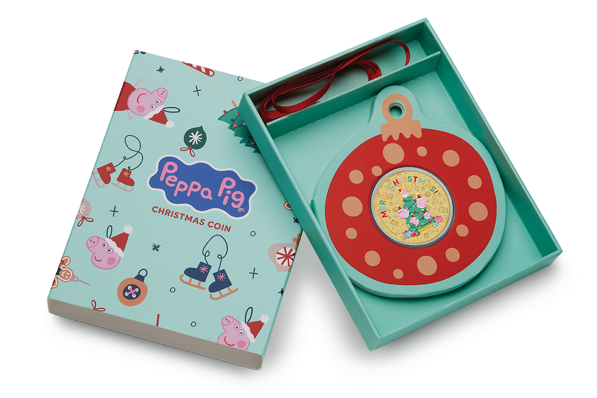 Peppa Pig Christmas 2026 Collector Coin