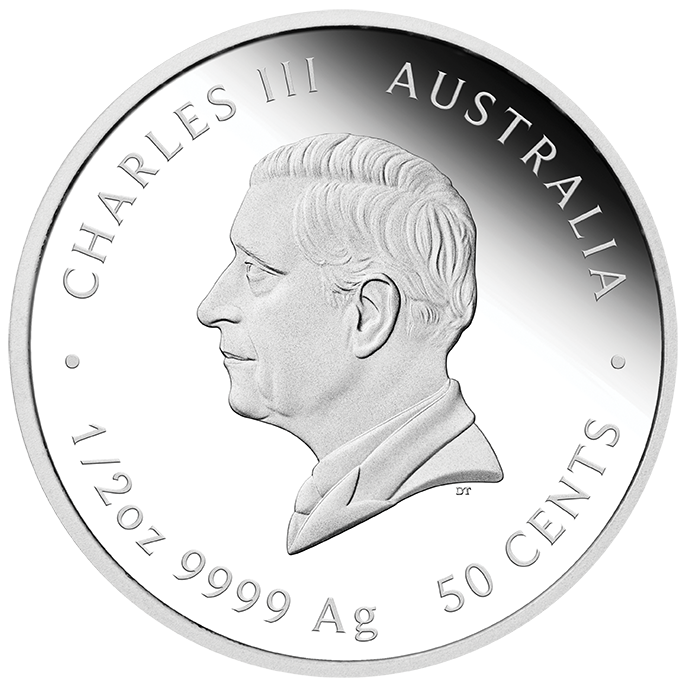 Australian Lunar Series III 2026 Year of the Horse 1/2oz Silver Proof Coin
