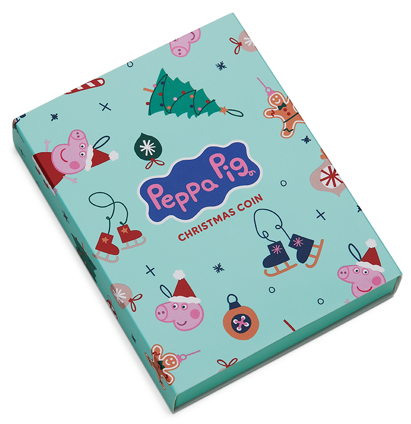 Peppa Pig Christmas 2026 Collector Coin