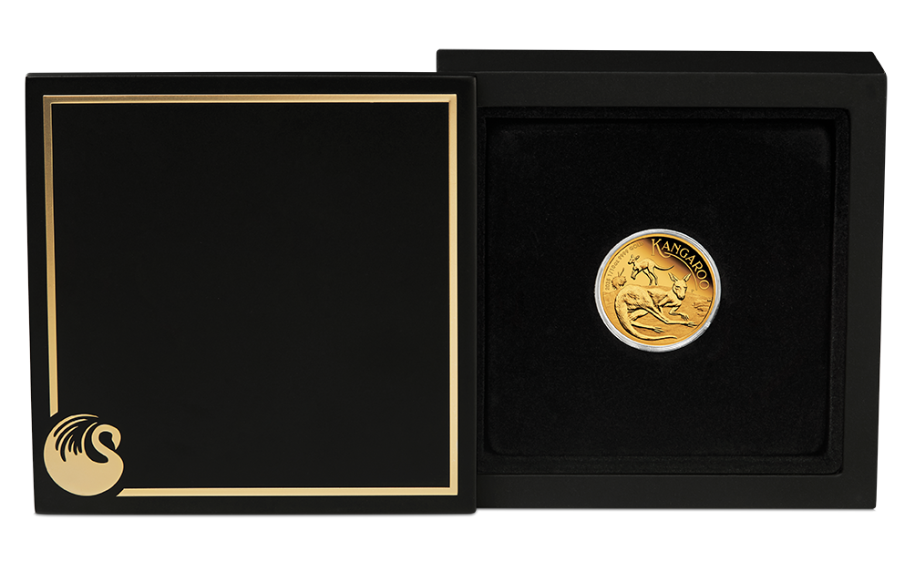 Australian Kangaroo 2025 1/10oz Gold Proof High Relief Coin