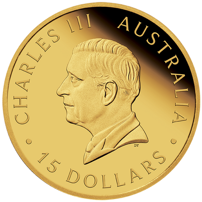 The Perth Mint’s 125th Anniversary Australia Sovereign 2024 Gold Proof Five-Coin Set