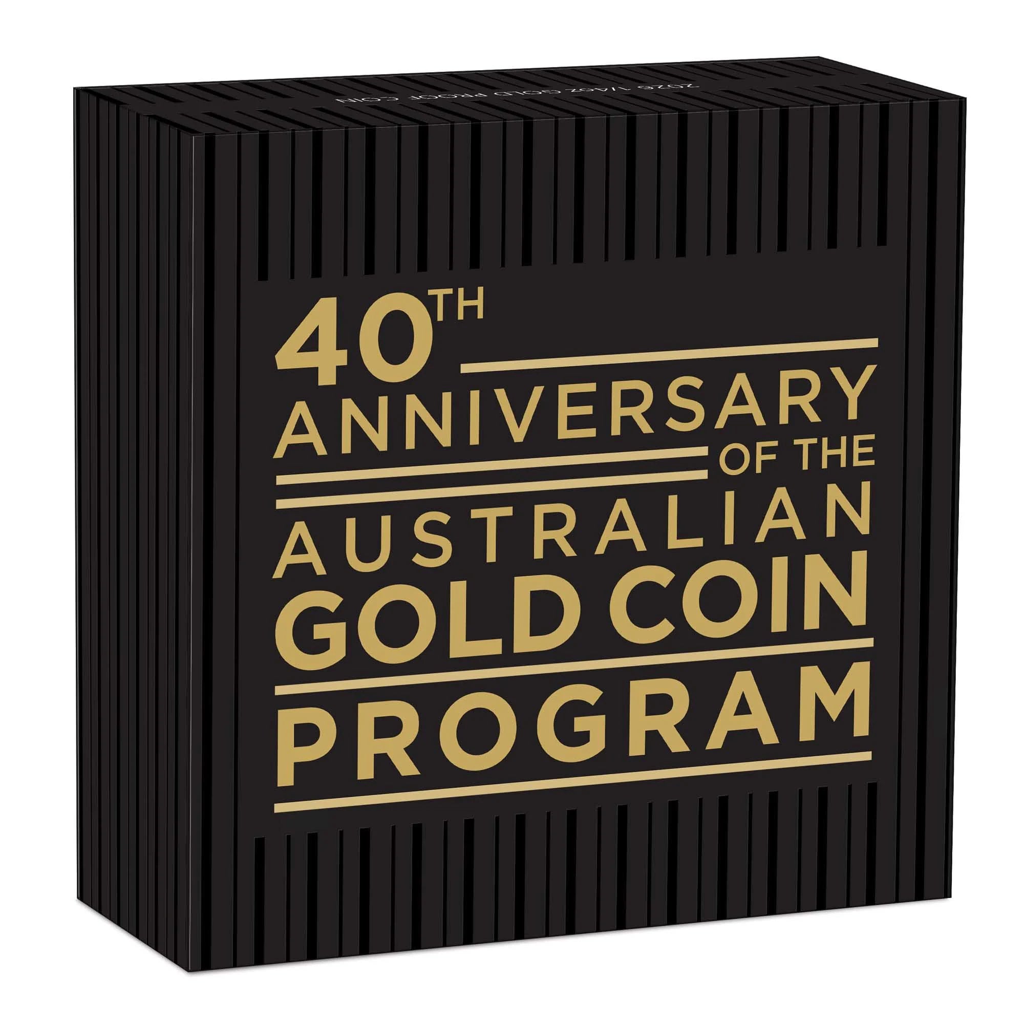 40th Anniversary of the Australian Nugget Gold Coin Program 2026 1/4oz Gold Proof Coin