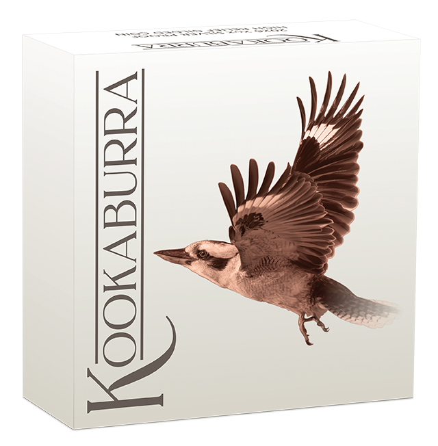 Australian Kookaburra 2026 2oz Silver Proof High Relief Gilded Coin