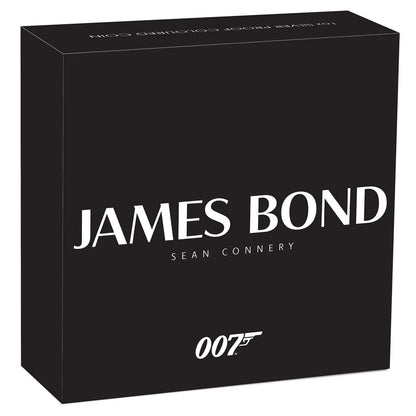 James Bond Sean Connery 2024 1oz Silver Proof Coloured Coin