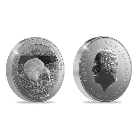 2024 Kiwi 1oz Silver Specimen Coin