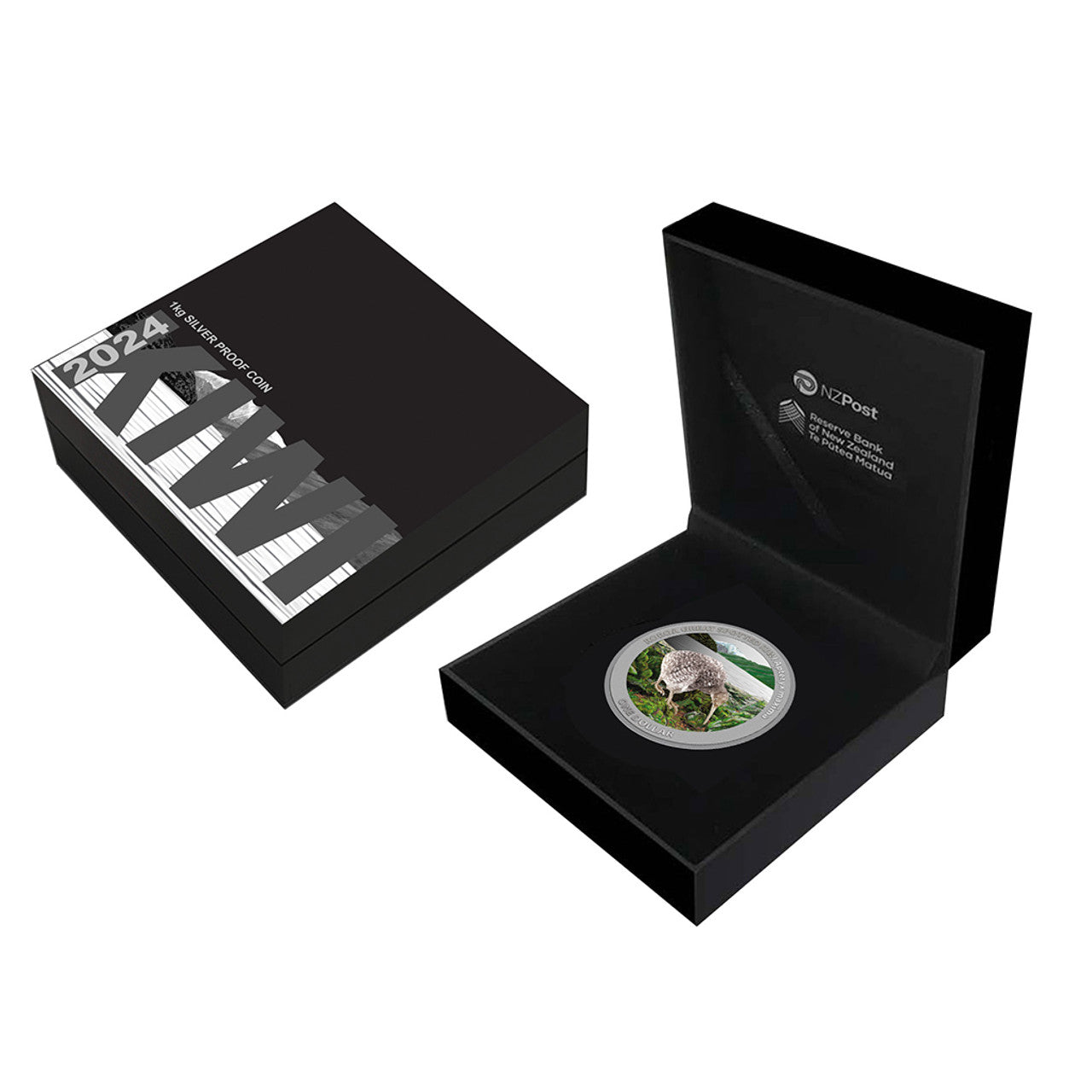 2024 Kiwi 1oz Silver Proof Coin