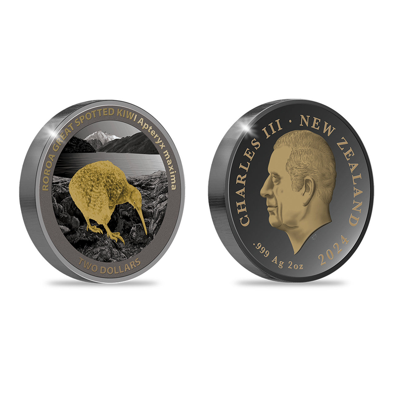 2024 Kiwi 2oz Silver Proof Coin