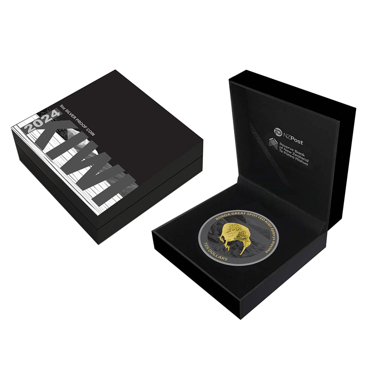 2024 Kiwi 5oz Silver Proof Coin