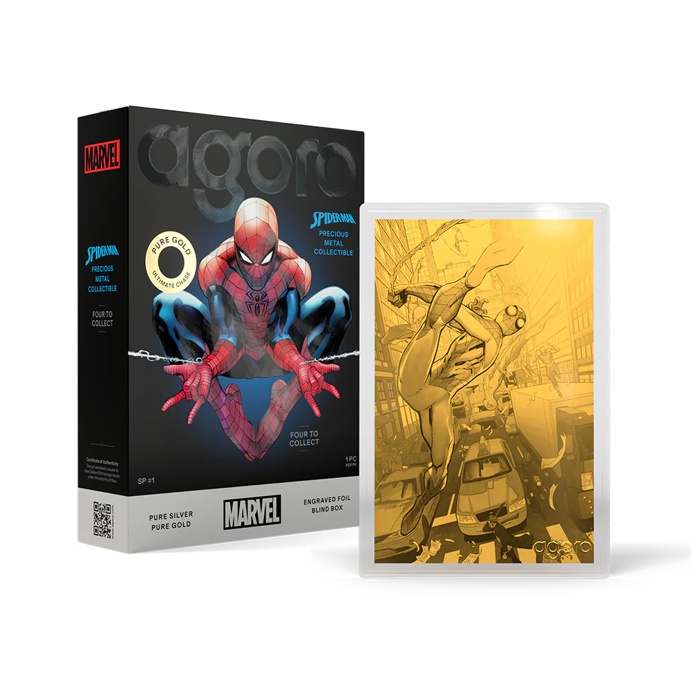 Marvel - Spider-Man Foil Blind Box 5g Foil Blind Box