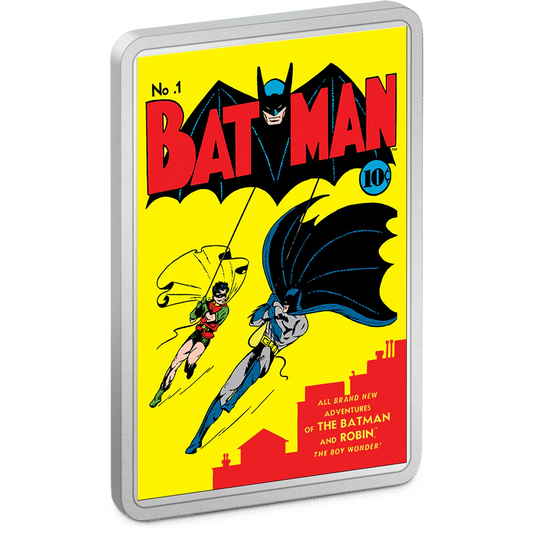 DC Batman #1 Comix 2oz Silver Coin