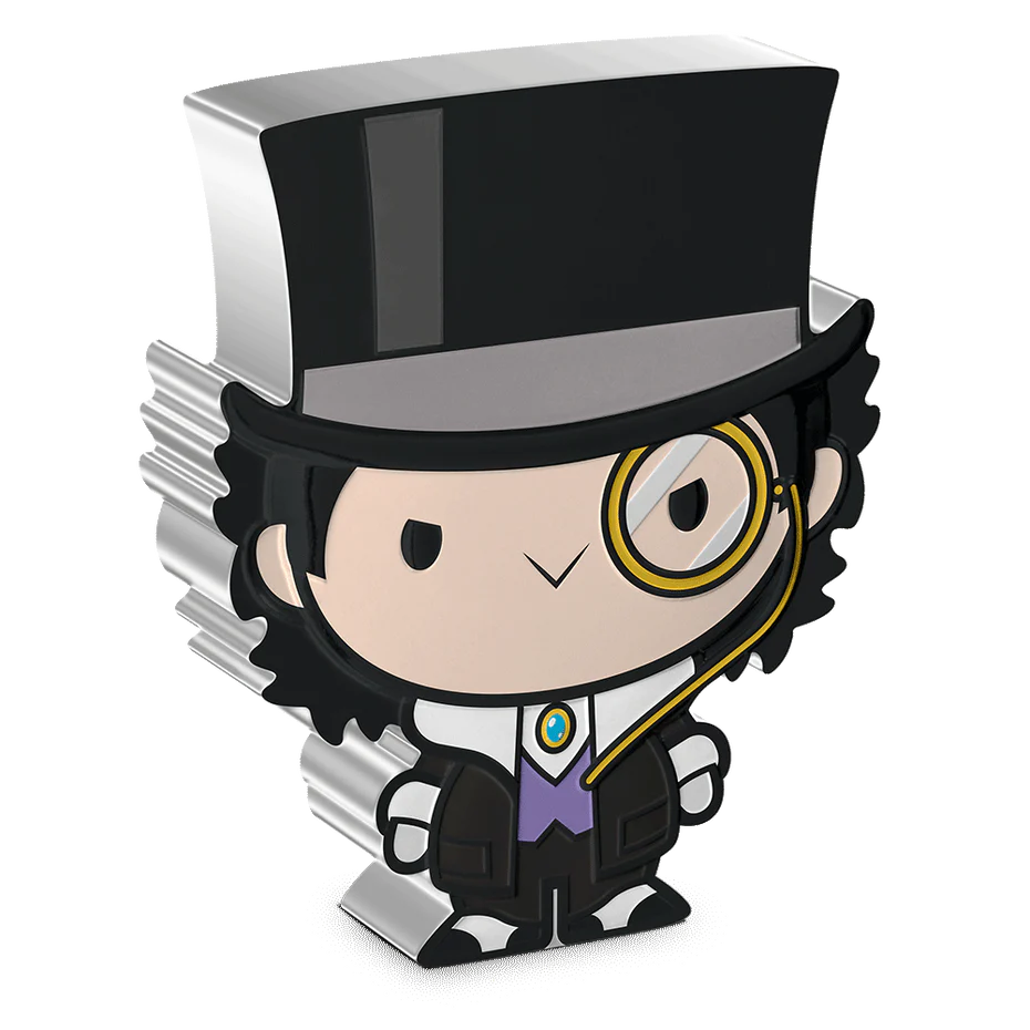 DC Comics – THE PENGUIN 1oz Silver Chibi Coin