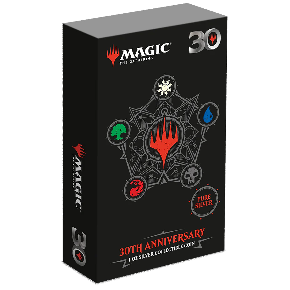 Magic: The Gathering 30th Anniversary 1oz Silver Coin