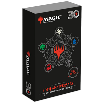 Magic: The Gathering 30th Anniversary 1oz Silver Coin