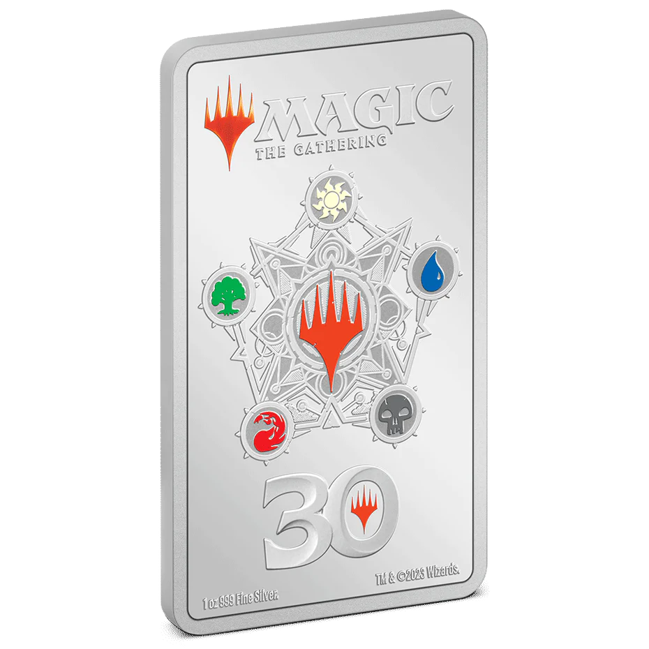 Magic: The Gathering 30th Anniversary 1oz Silver Coin