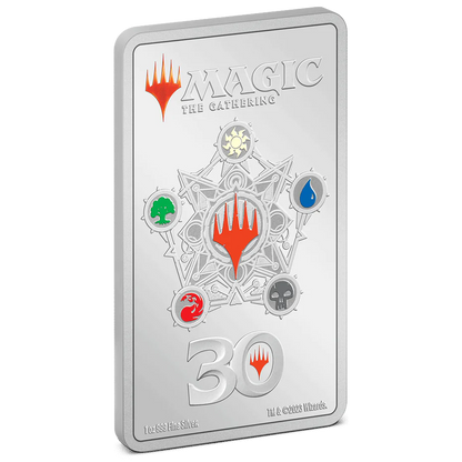 Magic: The Gathering 30th Anniversary 1oz Silver Coin