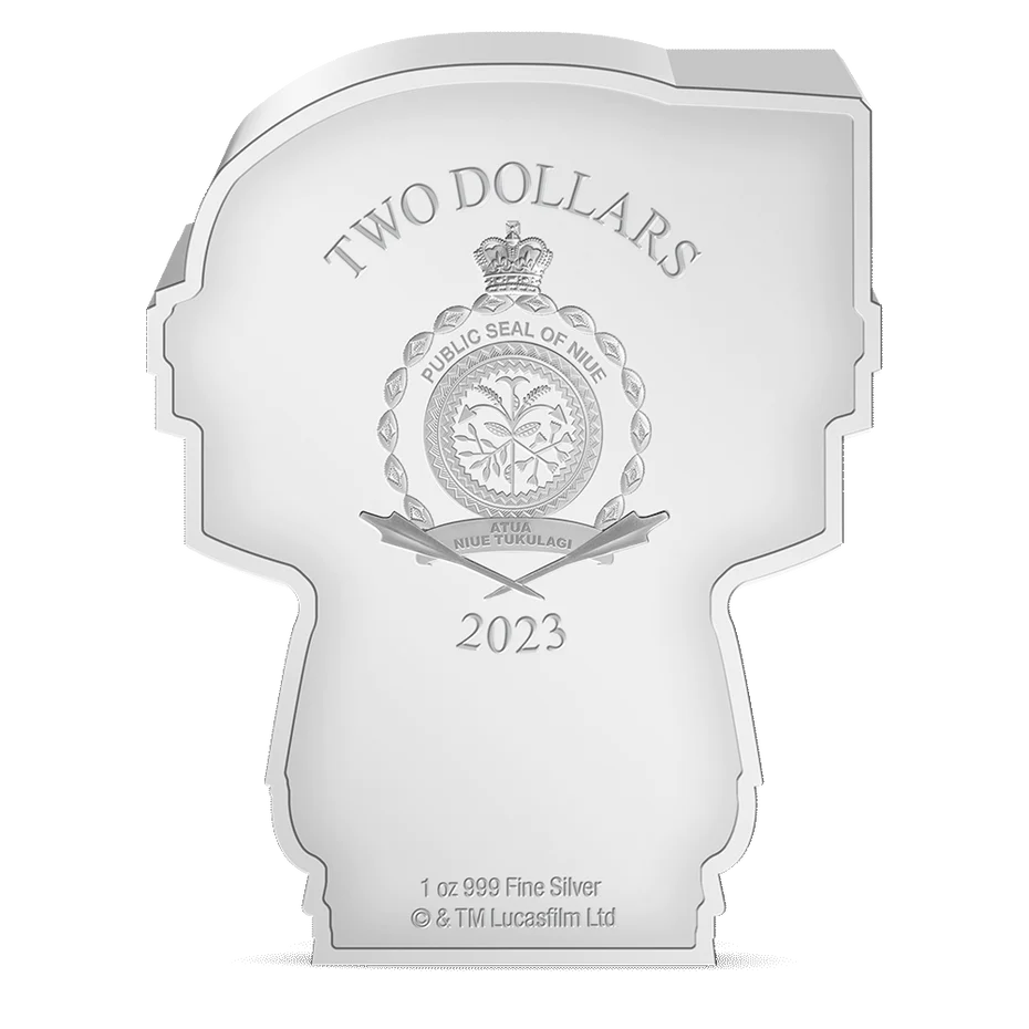 Star Wars Ahsoka – Sabine Wren 1oz Silver Chibi Coin