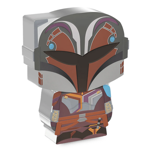 Star Wars Ahsoka – Sabine Wren 1oz Silver Chibi Coin