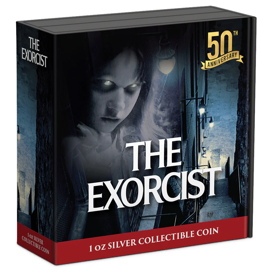 The Exorcist 50th Anniversary 1oz Silver Coin