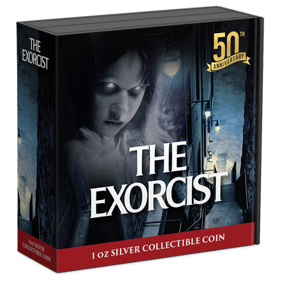 The Exorcist 50th Anniversary 1oz Silver Coin