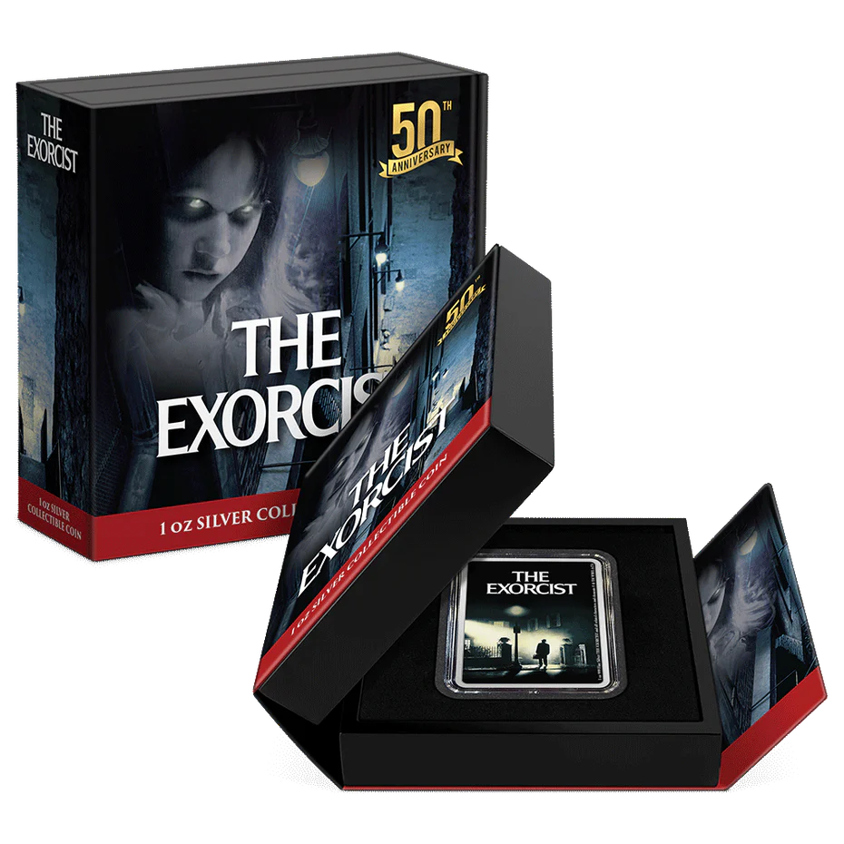 The Exorcist 50th Anniversary 1oz Silver Coin