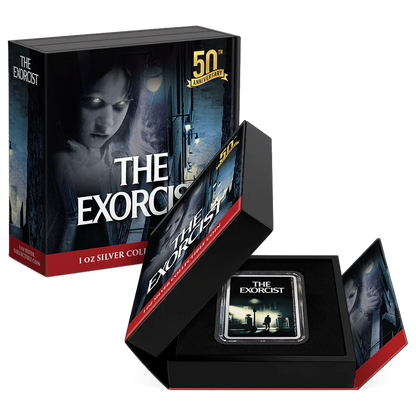 The Exorcist 50th Anniversary 1oz Silver Coin