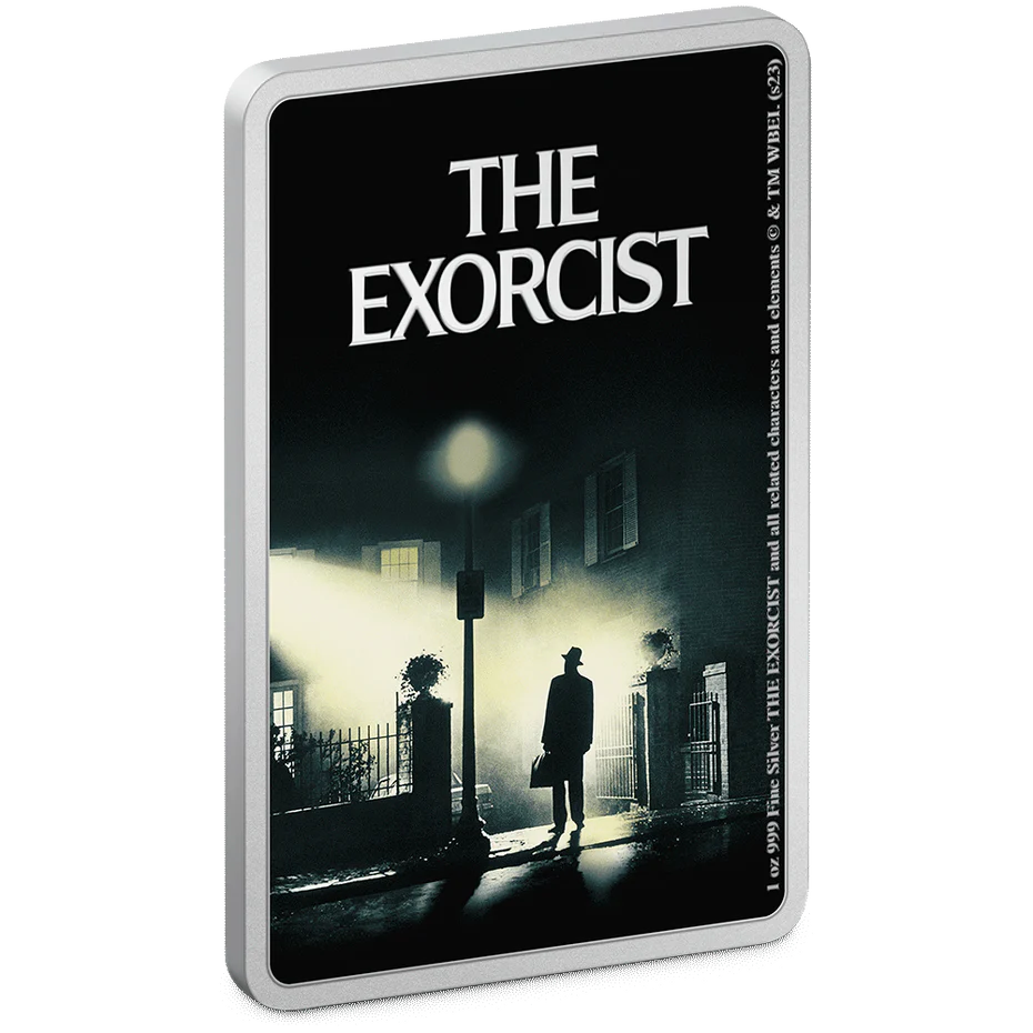 The Exorcist 50th Anniversary 1oz Silver Coin