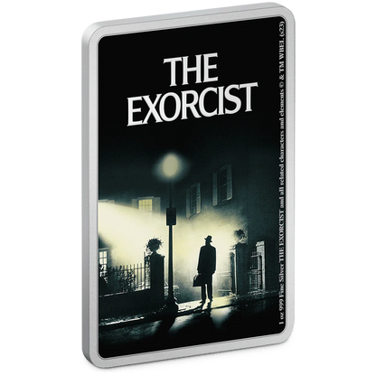 The Exorcist 50th Anniversary 1oz Silver Coin