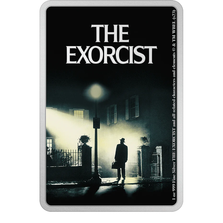 The Exorcist 50th Anniversary 1oz Silver Coin