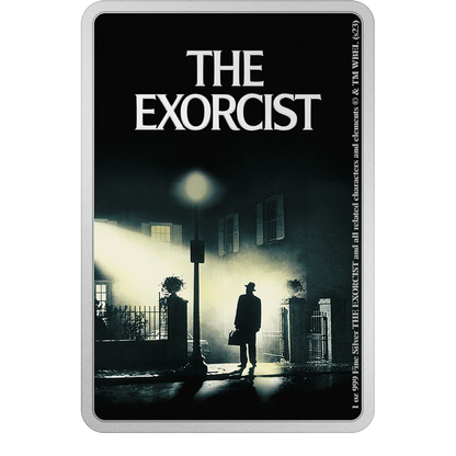 The Exorcist 50th Anniversary 1oz Silver Coin