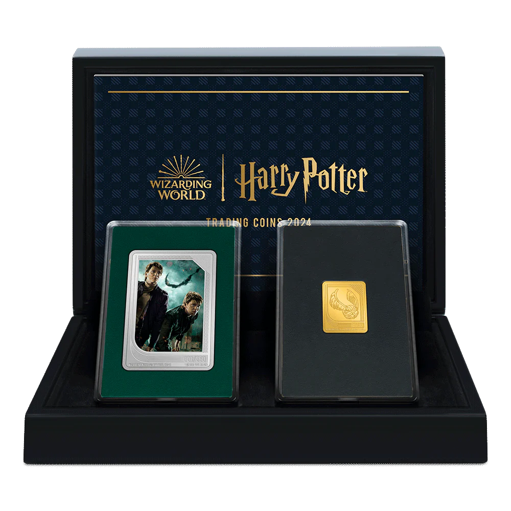 Harry Potter Mint Trading Coins