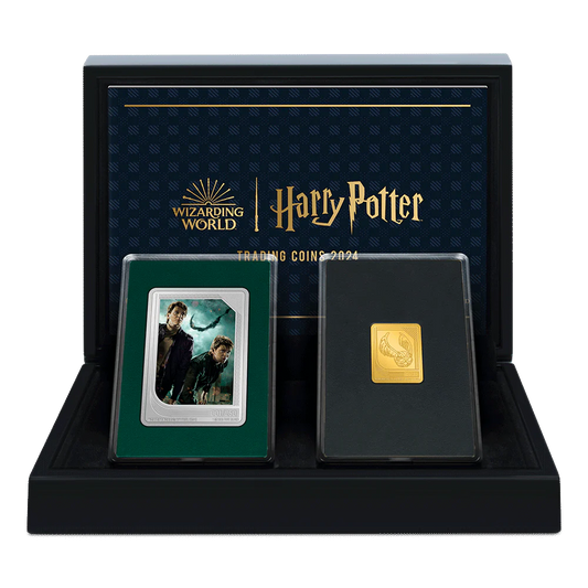 Harry Potter Mint Trading Coins