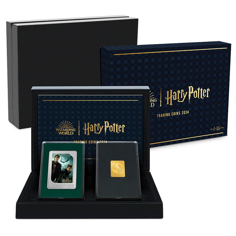 Harry Potter Mint Trading Coins