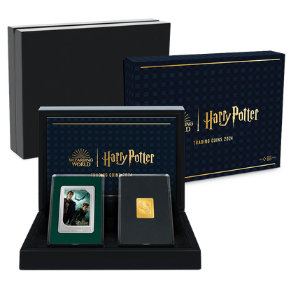 Harry Potter Mint Trading Coins